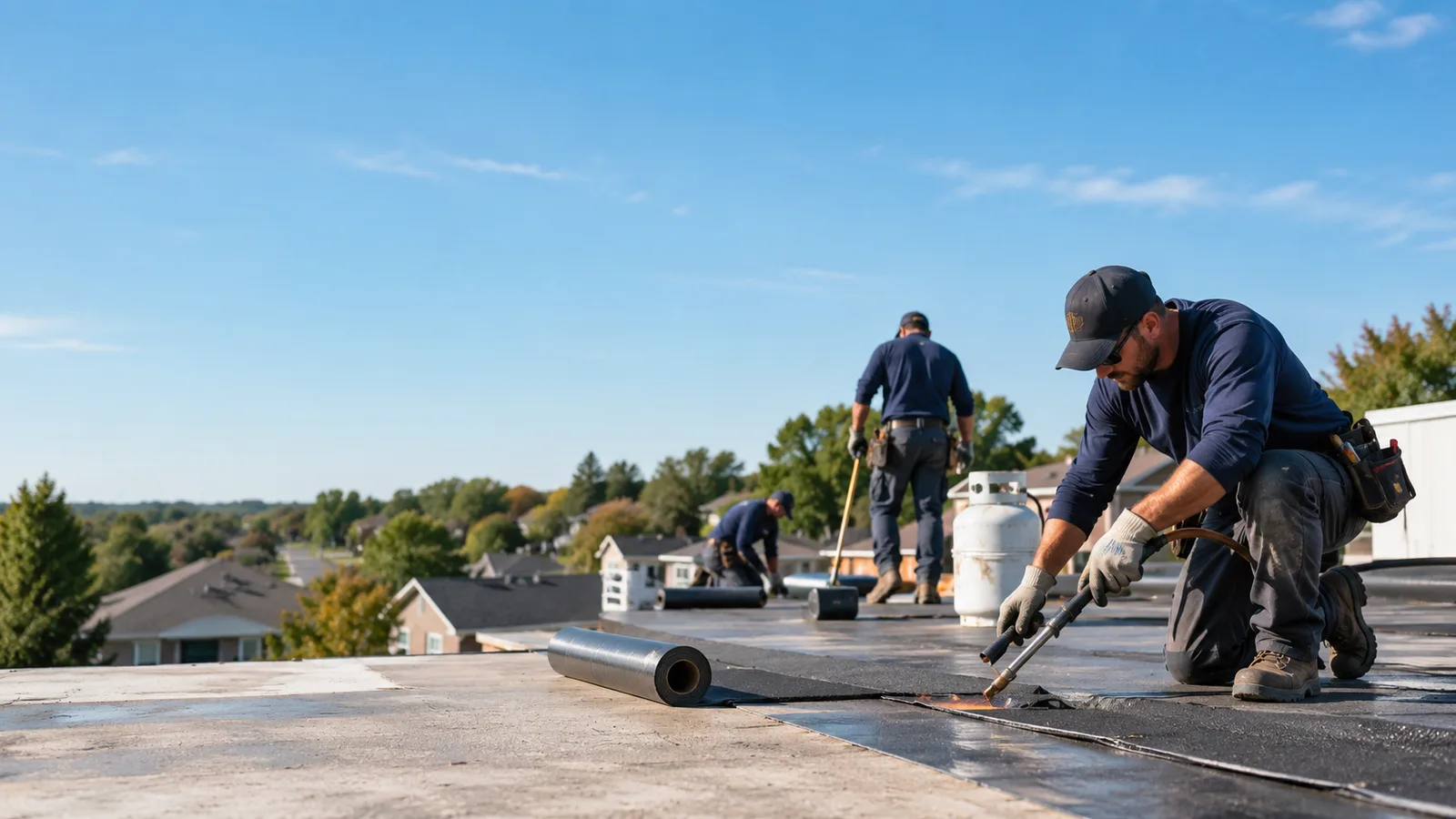 Flat Roof Leak Repair providers in Ray Brook, NY